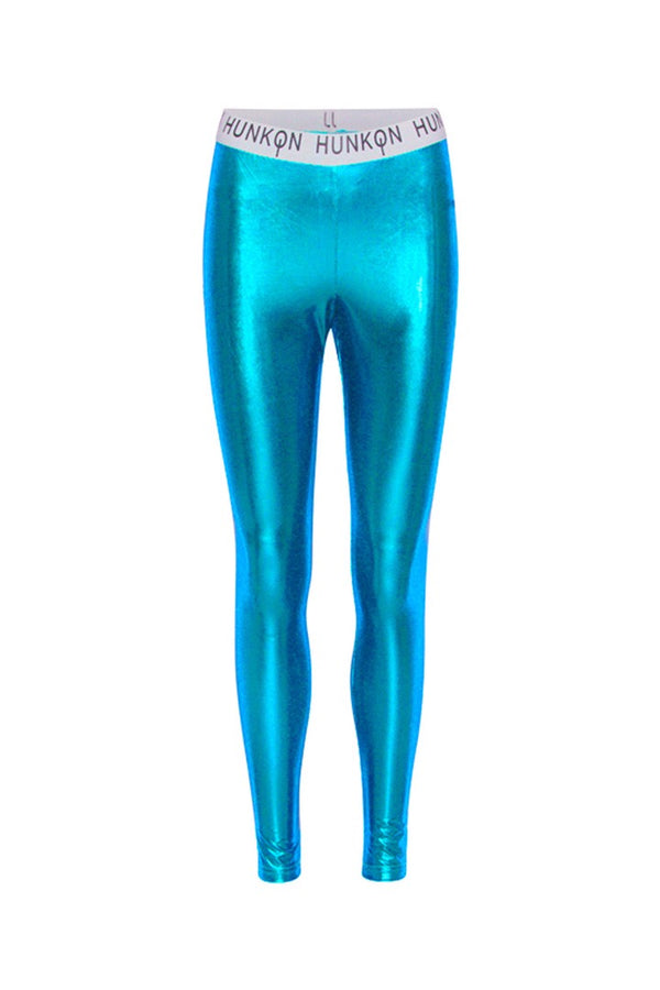HUNKØN Monica Leggings Leggings Blue