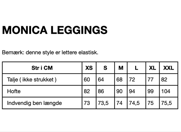HUNKØN Monica Leggings Leggings Green