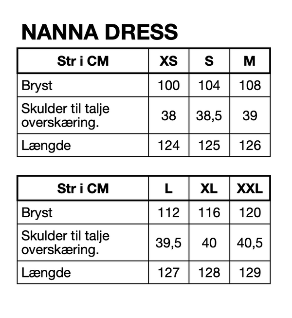 HUNKØN Nanna Oversized Dress Dresses White floral