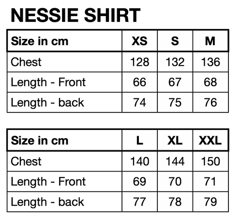 HUNKØN Nessie Shirt Shirts Pink Ocean Art Print