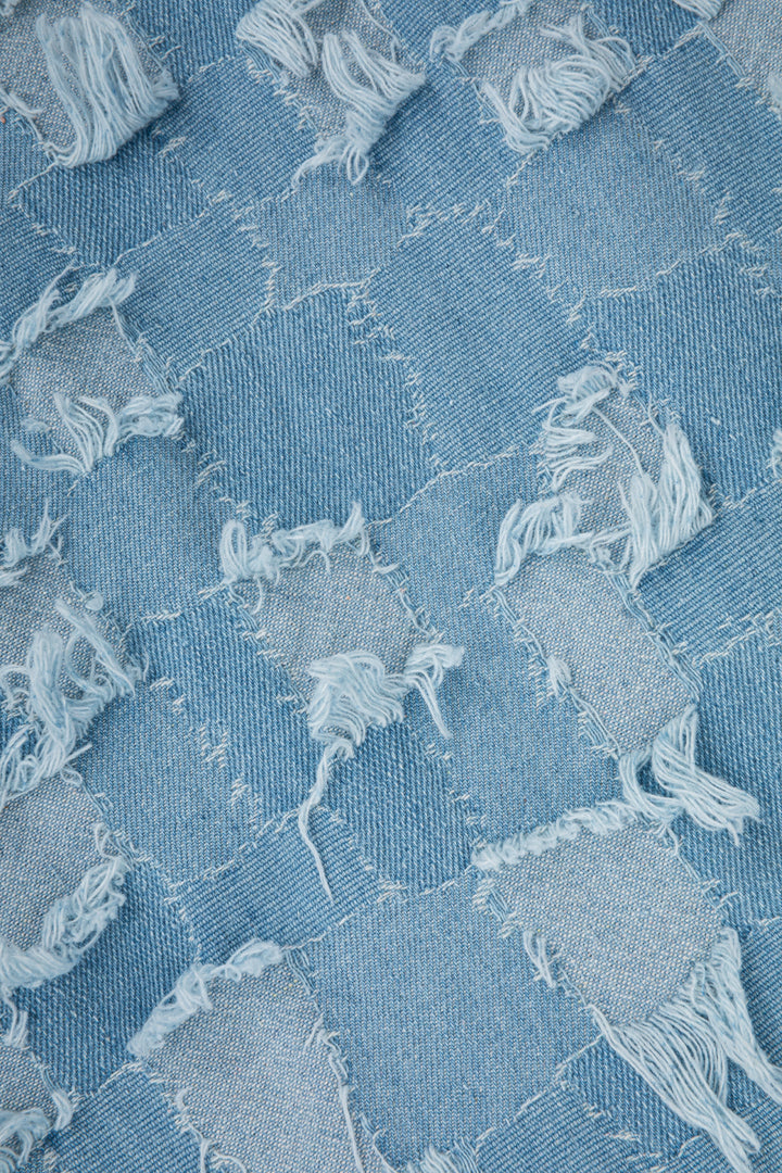 HUNKØN Nico Skirt Skirts Light Denim