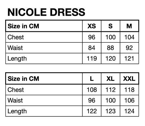 HUNKØN Nicole Dress Dresses Pink