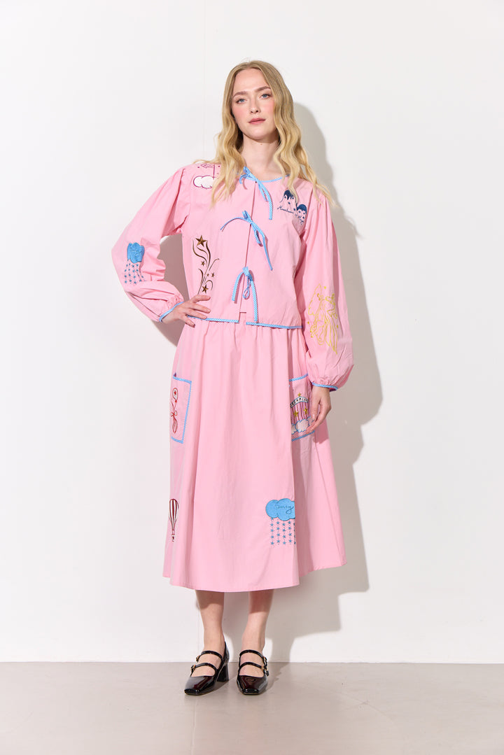 HUNKØN Nicole Shirt Shirts Pink