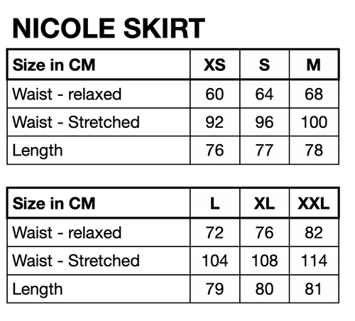 HUNKØN Nicole Skirt Skirts Pink