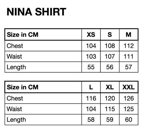HUNKØN Nina Shirt Shirts Brown
