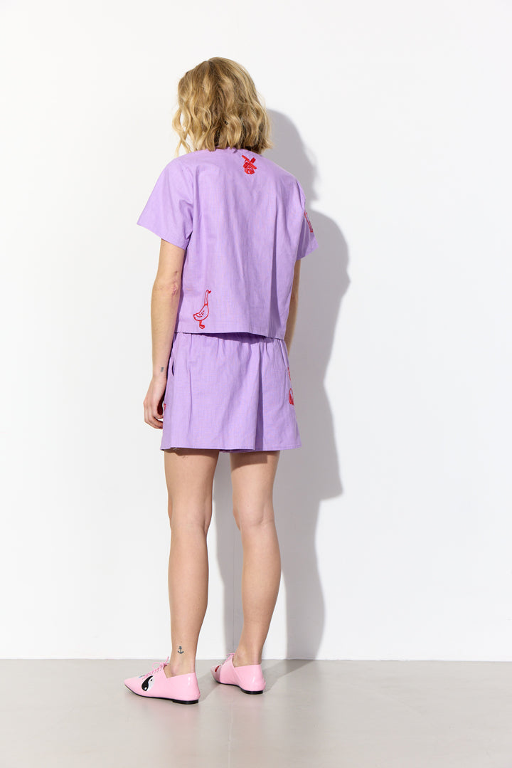 HUNKØN Nina Shirt Shirts Lavender