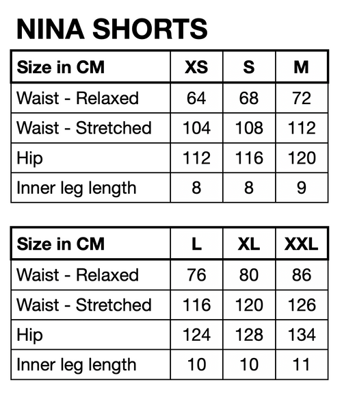 HUNKØN Nina Shorts Shorts Lavender