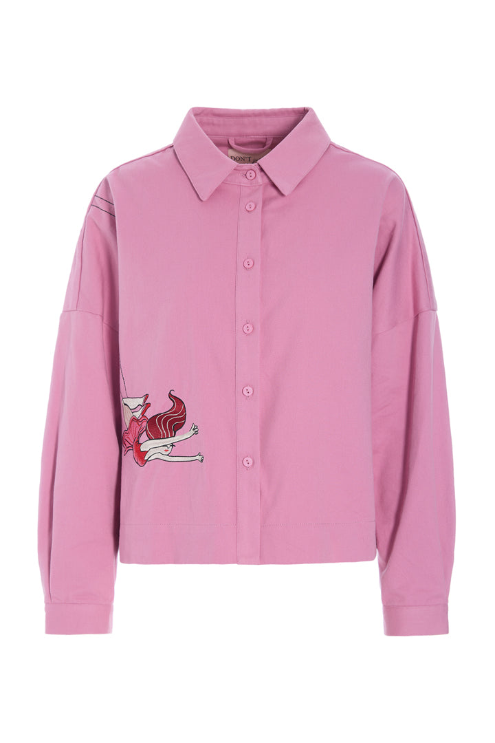 HUNKØN Electra Shirt Shirts Pink