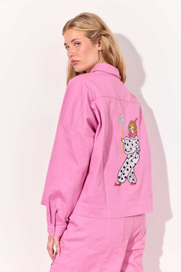 HUNKØN Electra Shirt Shirts Pink