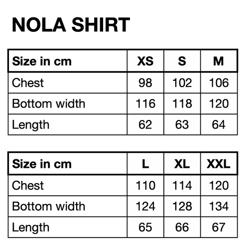 HUNKØN Nola Ruffle Shirt Shirts Grey