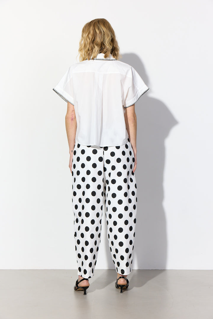 HUNKØN Oda Shirt Shirts White