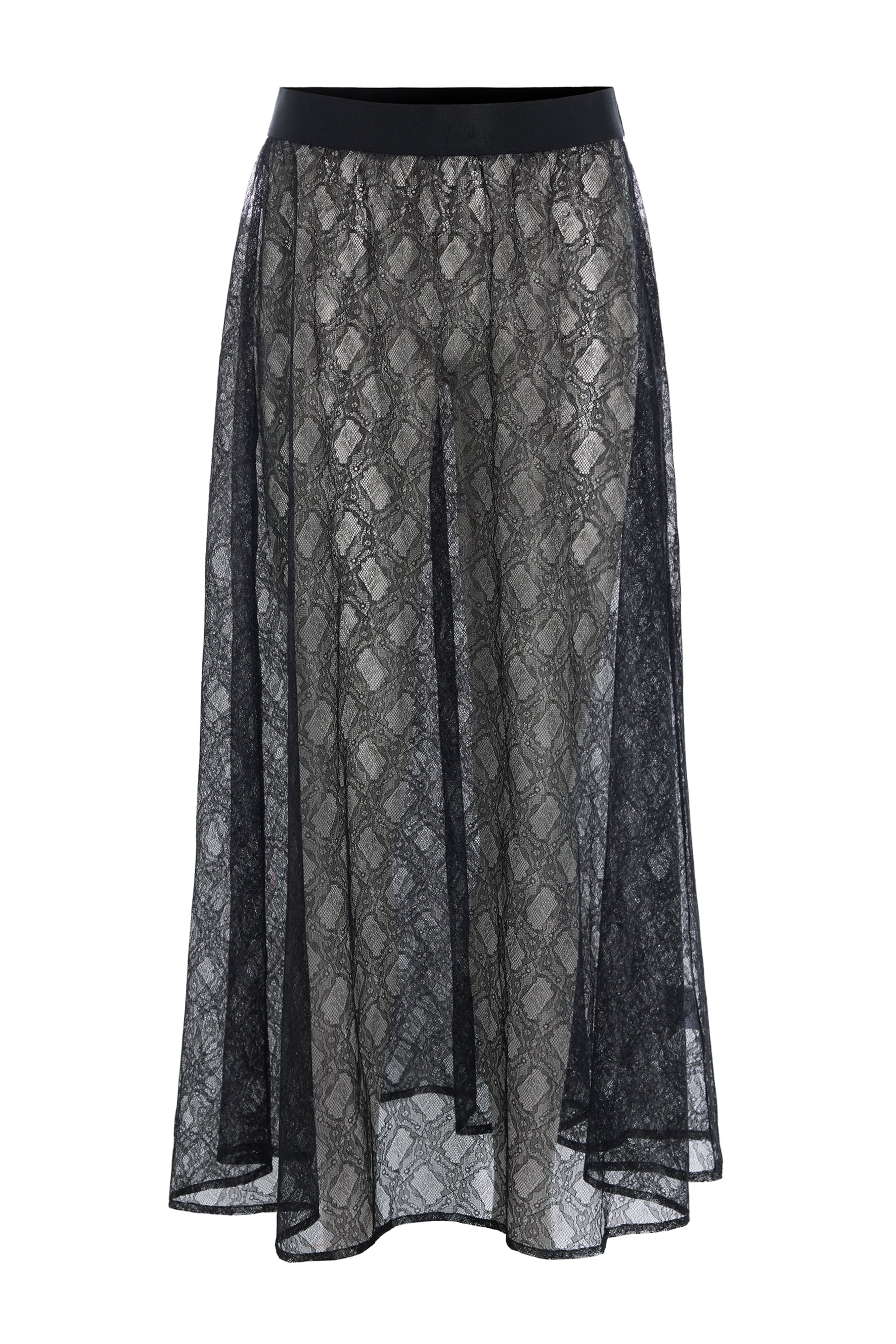 HUNKØN Ofelia Skirt Skirts Black