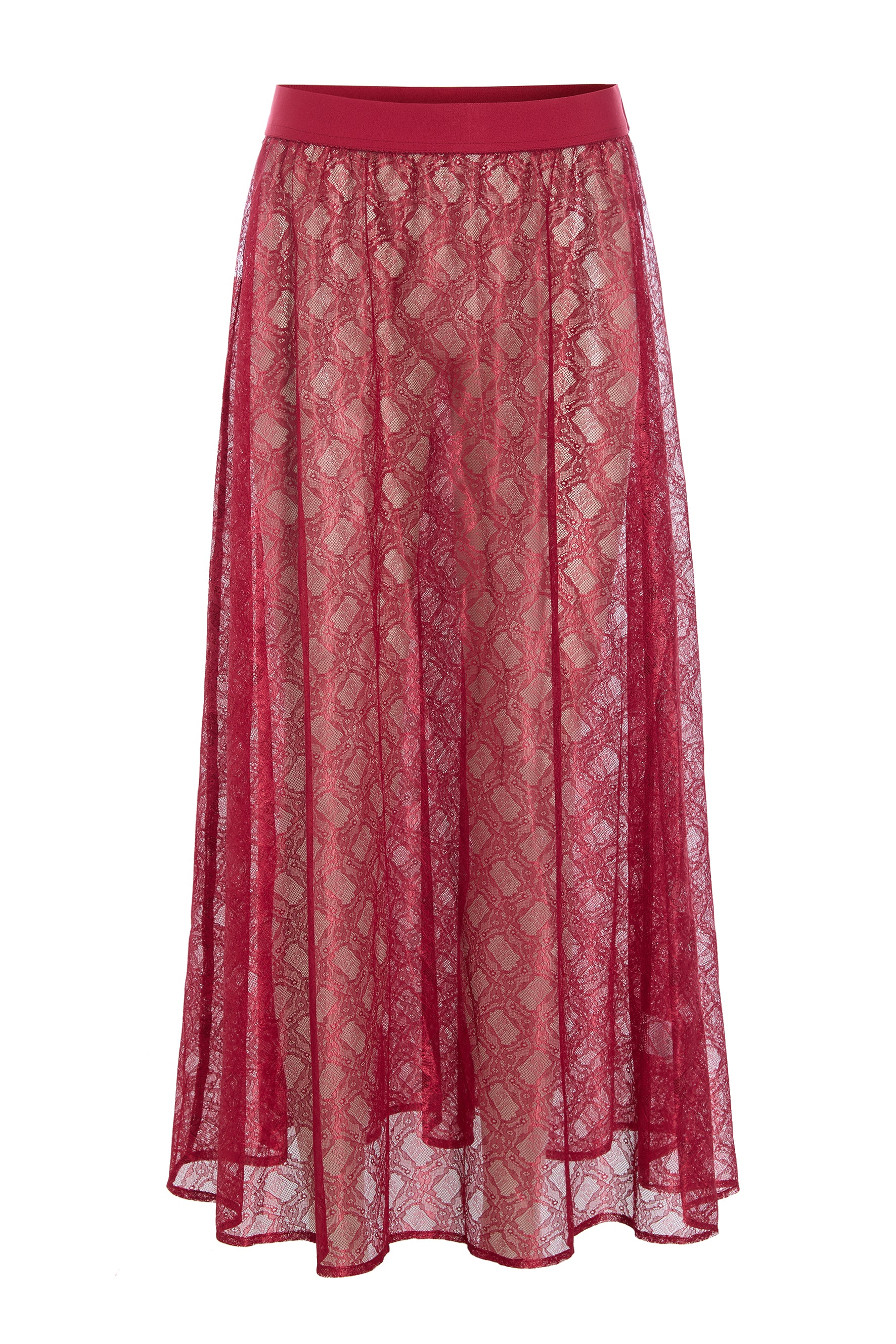 HUNKØN Ofelia Skirt Skirts Zinfandel