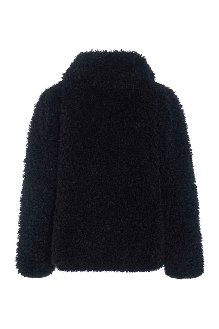 HUNKØN Olga Jacket Jackets Black