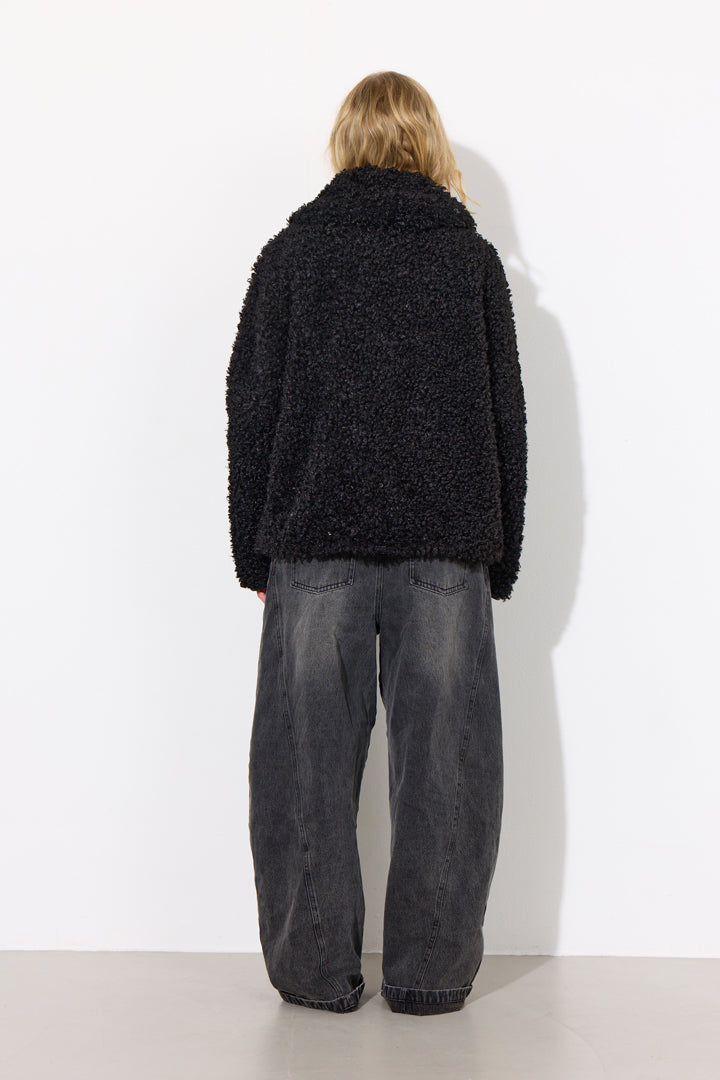 HUNKØN Olga Jacket Jackets Black