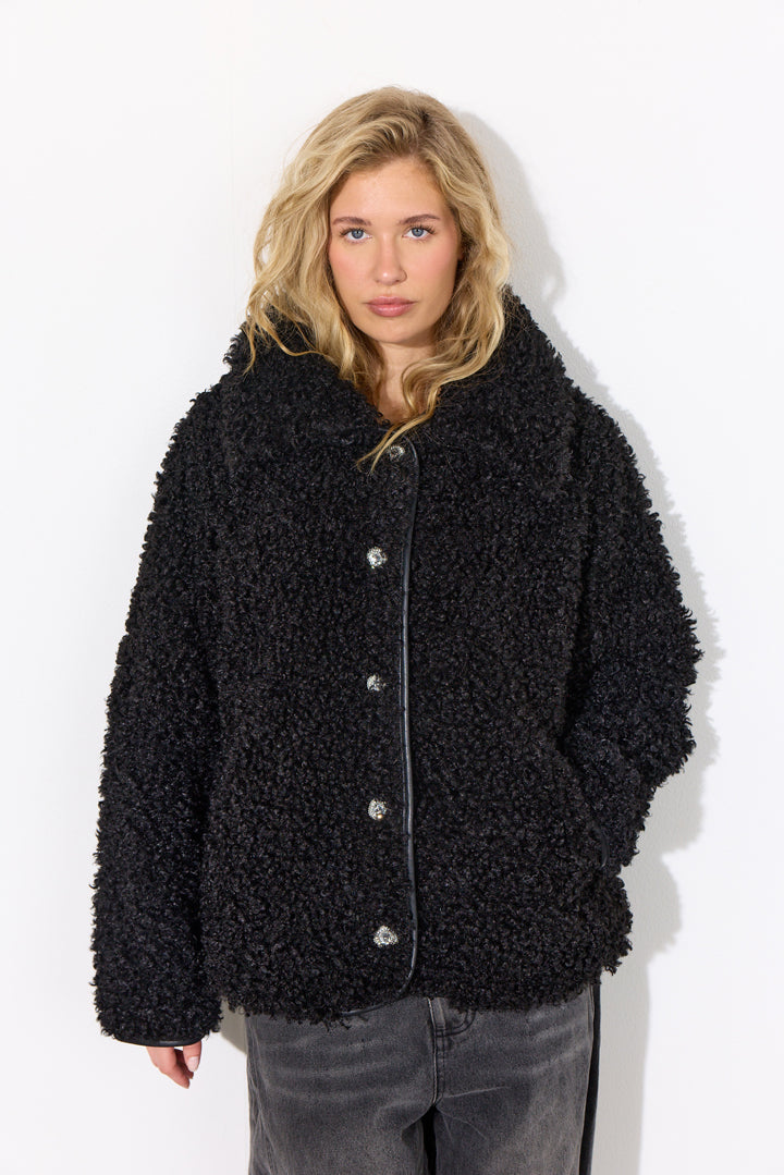 HUNKØN Olga Jacket Jackets Black