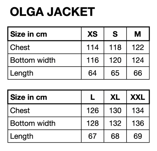 HUNKØN Olga Jacket Jackets Soft Pink