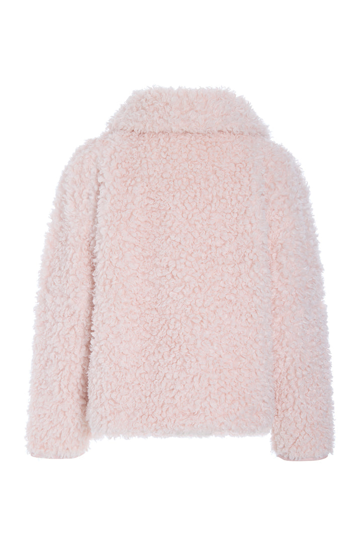 HUNKØN Olga Jacket Jackets Soft Pink