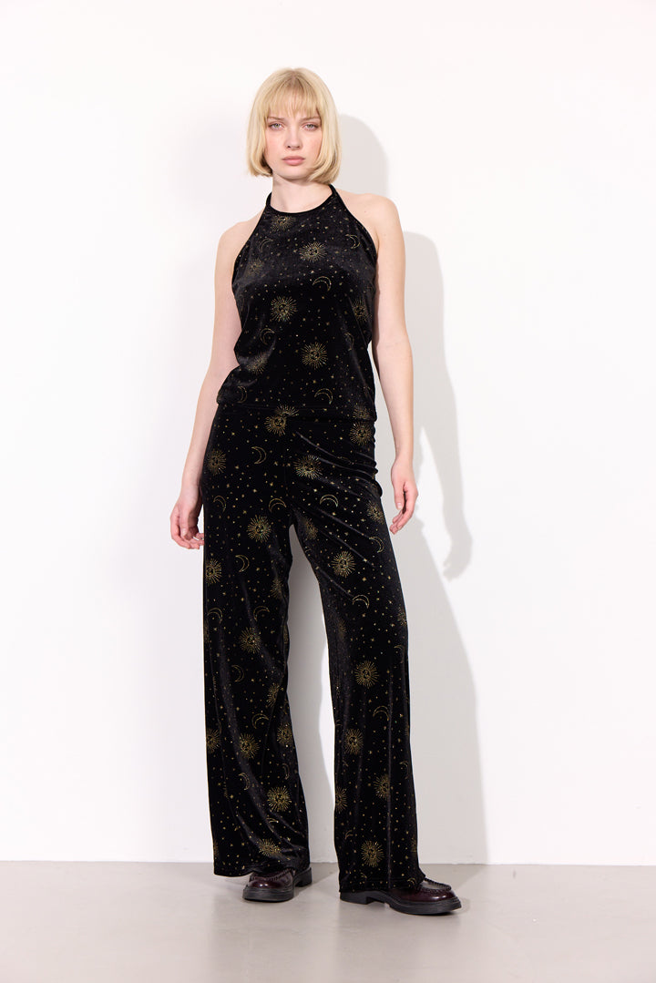 HUNKØN Olympia Top Tops Black