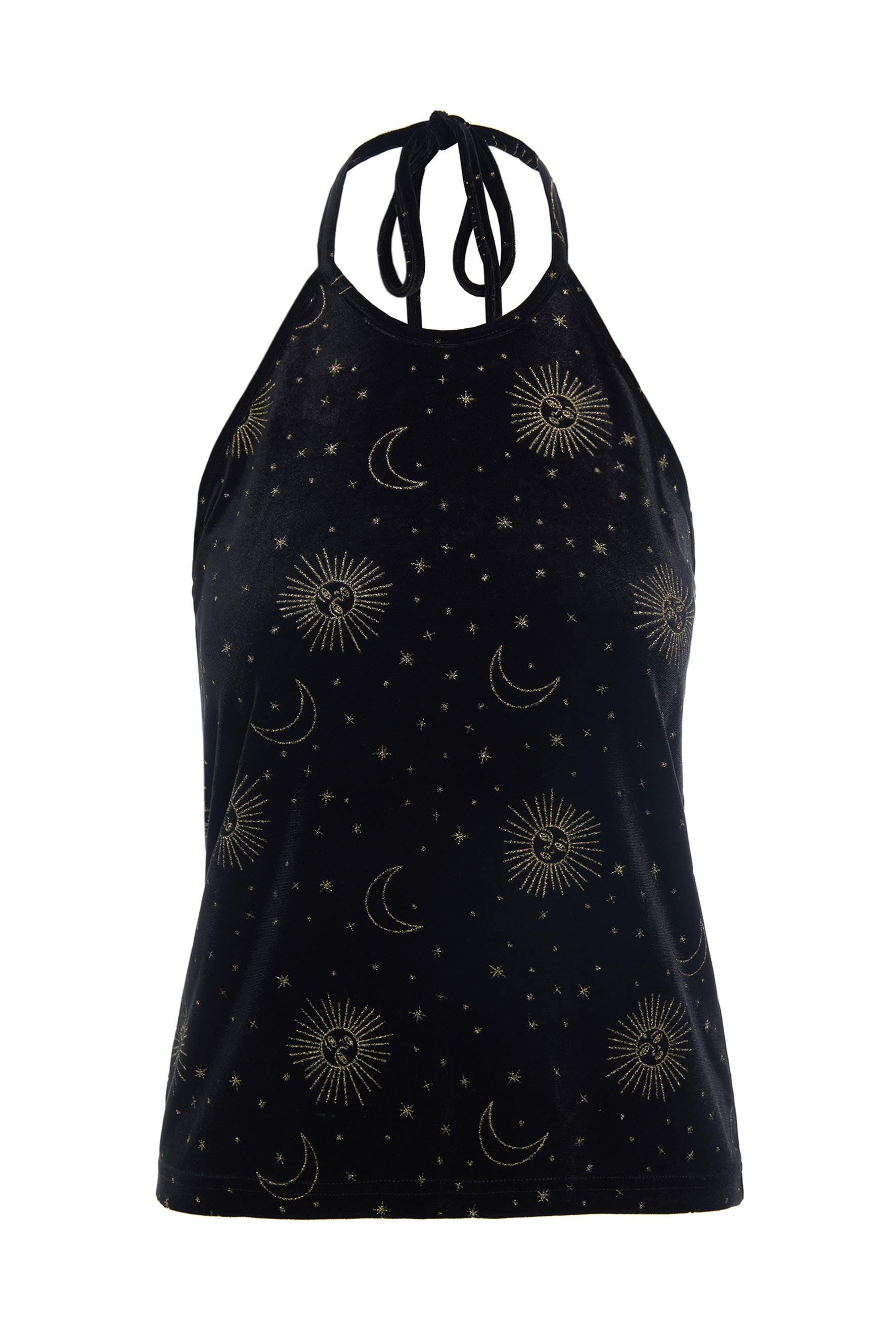 HUNKØN Olympia Top Tops Black