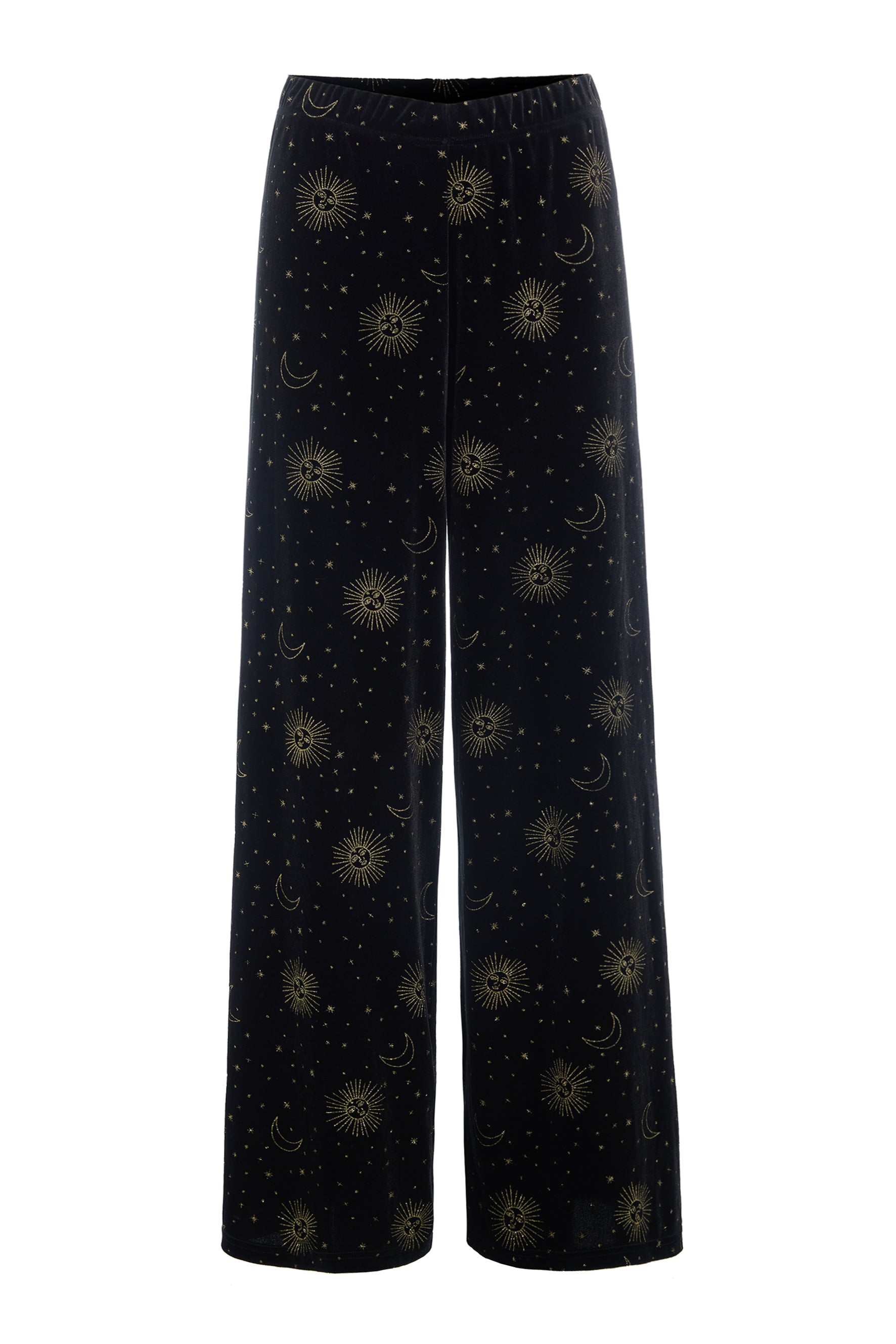 HUNKØN Olympia Trousers Trousers Black