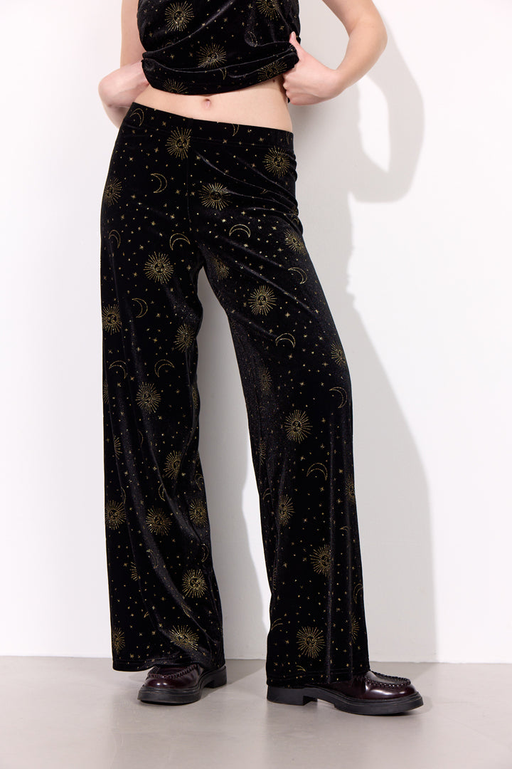 HUNKØN Olympia Trousers Trousers Black