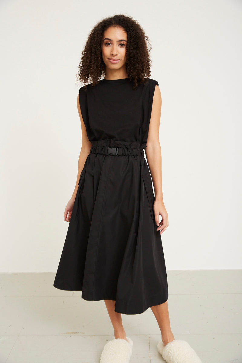 HUNKØN Onyx dress Dresses Black