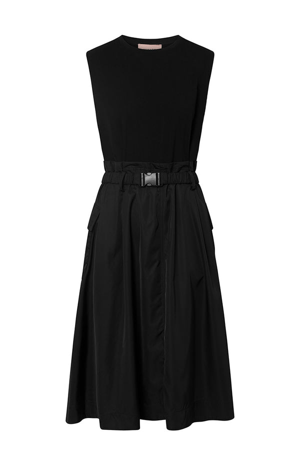 HUNKØN Onyx dress Dresses Black