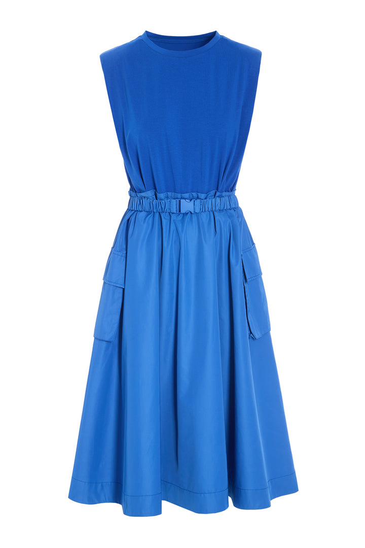 HUNKØN Onyx dress Dresses Blue