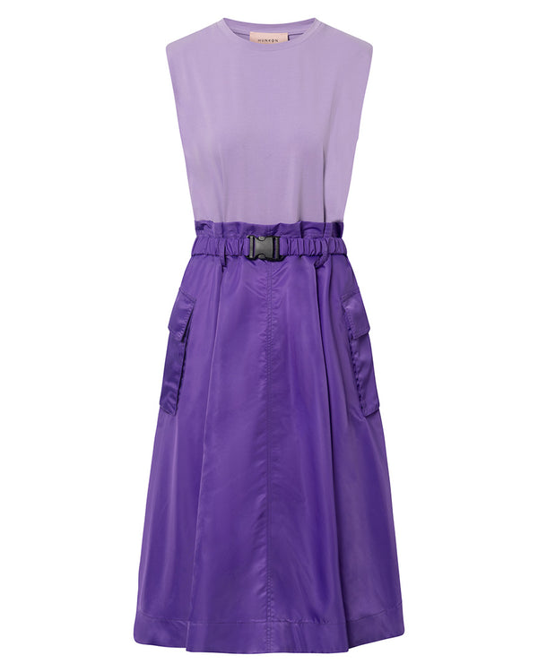 HUNKØN Onyx dress Dresses Purple