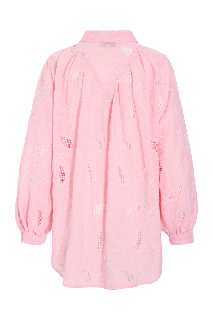 HUNKØN Orla Shirt Shirts Pink
