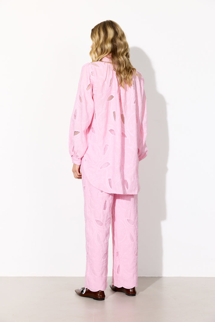 HUNKØN Orla Shirt Shirts Pink