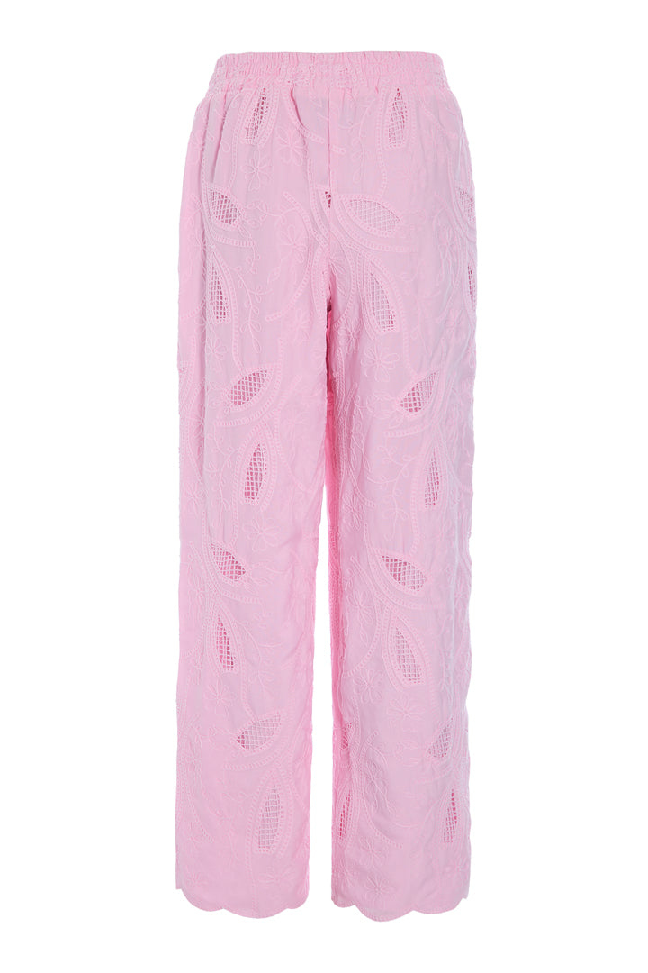 HUNKØN Orla Trousers Trousers Pink