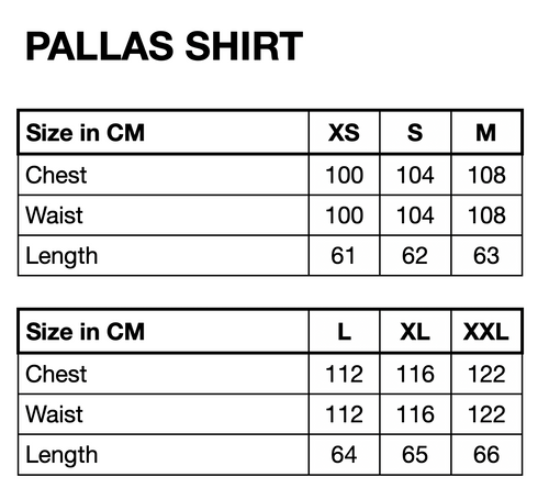 HUNKØN Pallas Shirt Shirts Black Pony