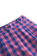 HUNKØN Pamela trousers Trousers Pink Checked