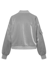 HUNKØN Patrice Jacket Jackets Silver