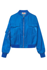 HUNKØN Patrice Jacket Jackets Sky blue