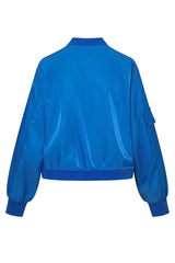HUNKØN Patrice Jacket Jackets Sky blue