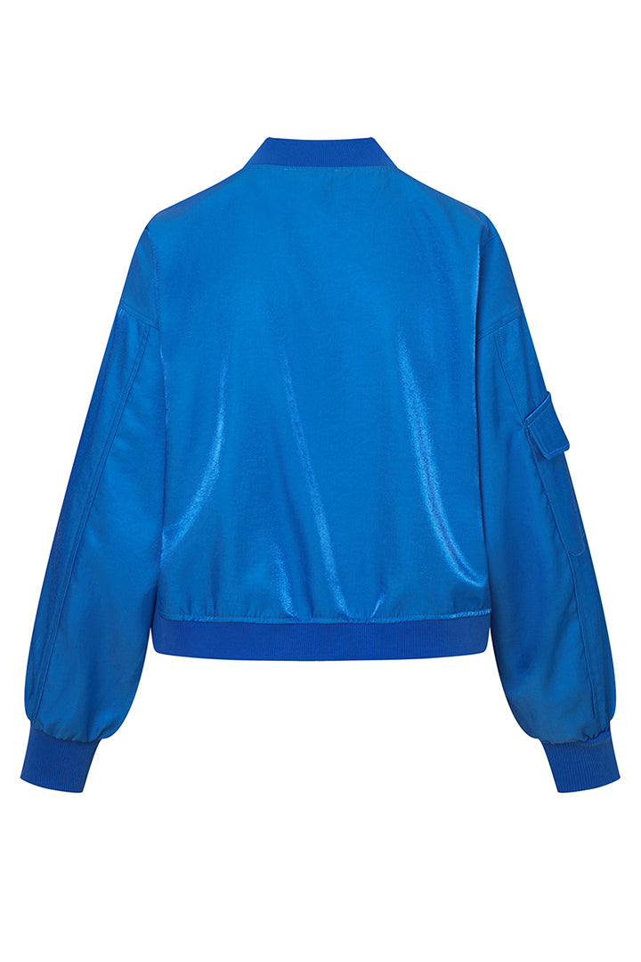 HUNKØN Patrice Jacket Jackets Sky blue