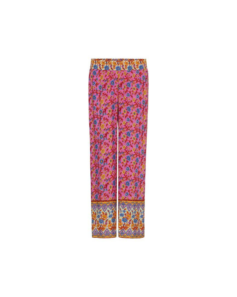 HUNKØN Penny trousers Trousers Fushcia pink