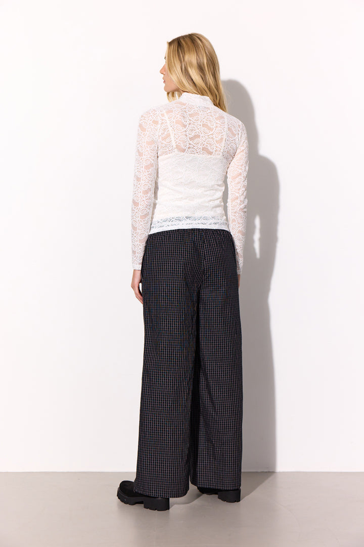 HUNKØN Perry Blouse Blouses White