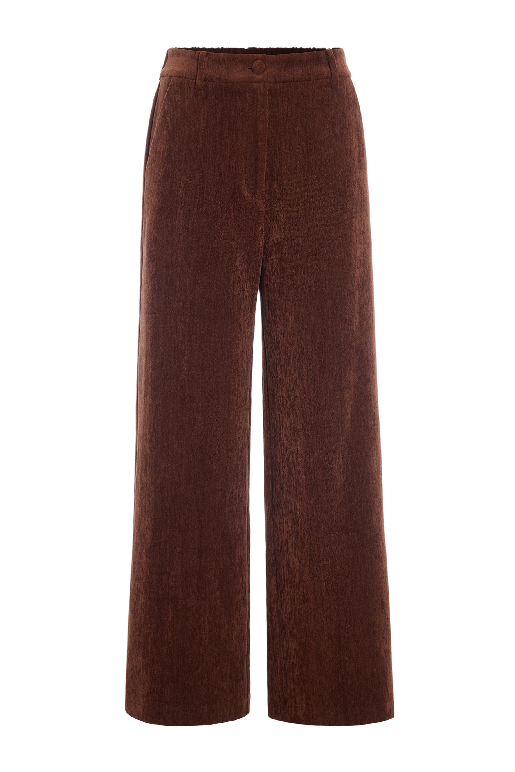 HUNKØN Petra Trousers Trousers Brown