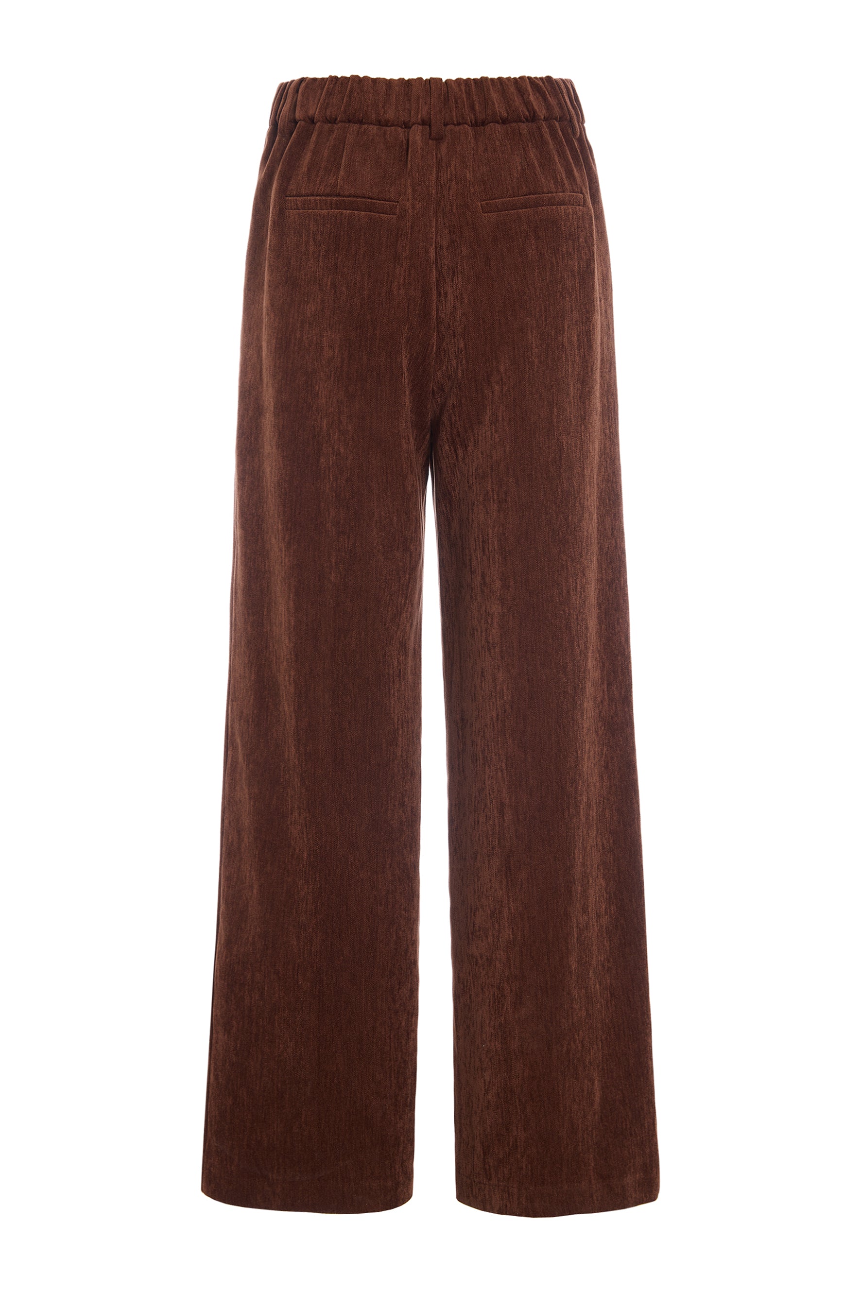 HUNKØN Petra Trousers Trousers Brown