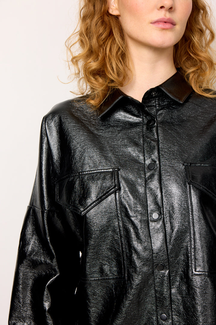 HUNKØN Phoenix Shirt Shirts Black