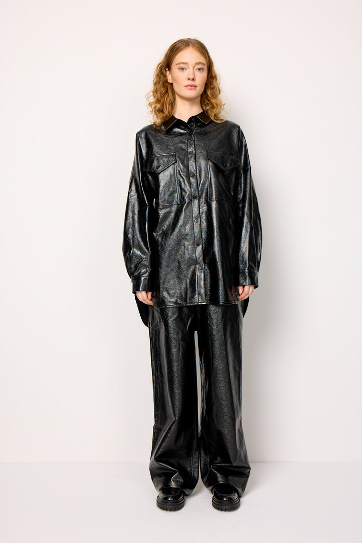 HUNKØN Phoenix Shirt Shirts Black