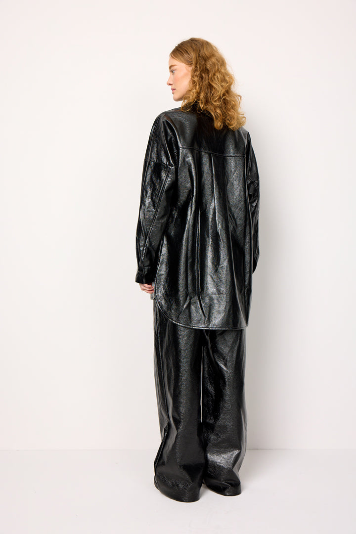 HUNKØN Phoenix Shirt Shirts Black