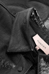 HUNKØN Phoenix Shirt Shirts Black