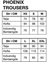 HUNKØN Phoenix Trousers Trousers Black