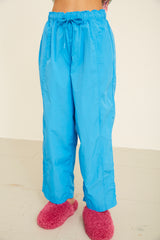 HUNKØN Polly Parachute Pants Trousers Blue