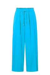 HUNKØN Polly Parachute Pants Trousers Blue